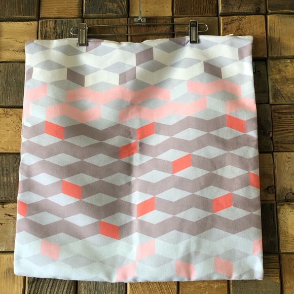 Society6 Other - Society6 Geometric Pillow Cover